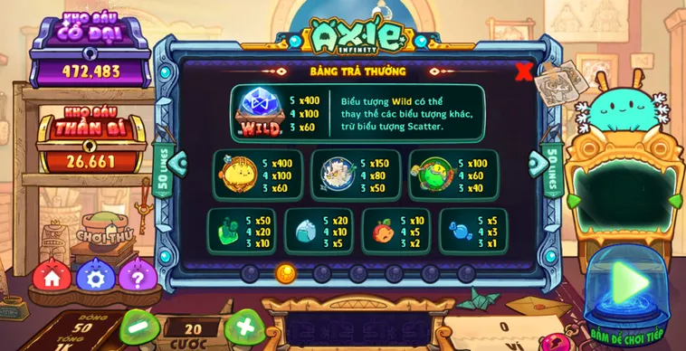 Nổ Hũ Axie Infiniti Tại 789Club Bí Quyết Săn Thưởng Cực Khủng Cho Tân Thủ