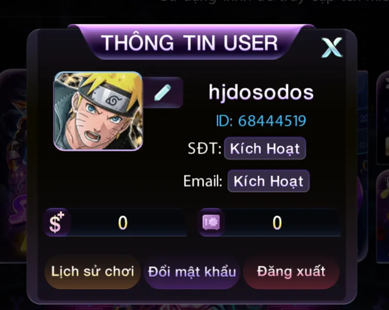 Bảo mật thông tin nhiều lớp an toàn tuyệt đối với người chơi.