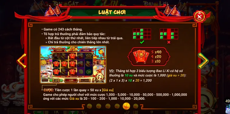 Bí Kíp Chơi Nổ Hũ Lân Hái Lộc Tại 789Club Nhận Thưởng Cực Lớn