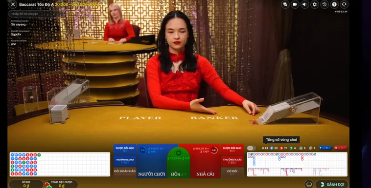 Live casino luôn được hỗ trợ bở các leader chuyên nghiệp.