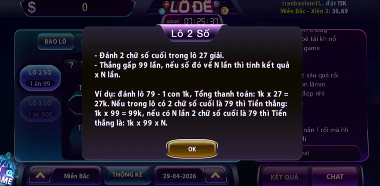 Tham Gia Lô Đề Tại 789Club Với Tỷ Lệ Ăn Cực Cao Và Kết Quả Minh Bạch