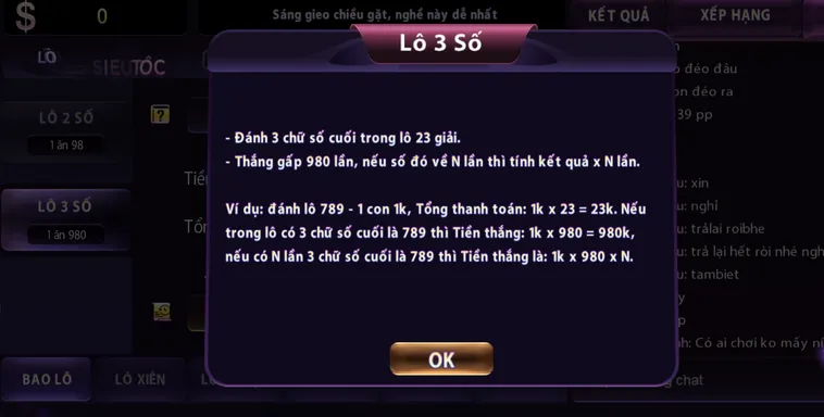 Trải Nghiệm Lô Đề Siêu Tốc Tại 789Club Với Tốc Độ Quay Thưởng Chỉ 1 Phút