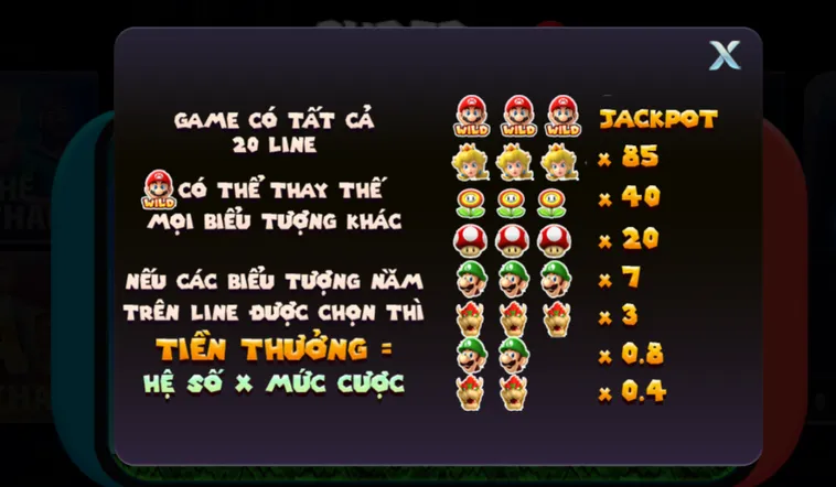 Minigame Super Mario Tại 789Club Giải Cứu Công Chúa Nhận Quà Cực Khủng