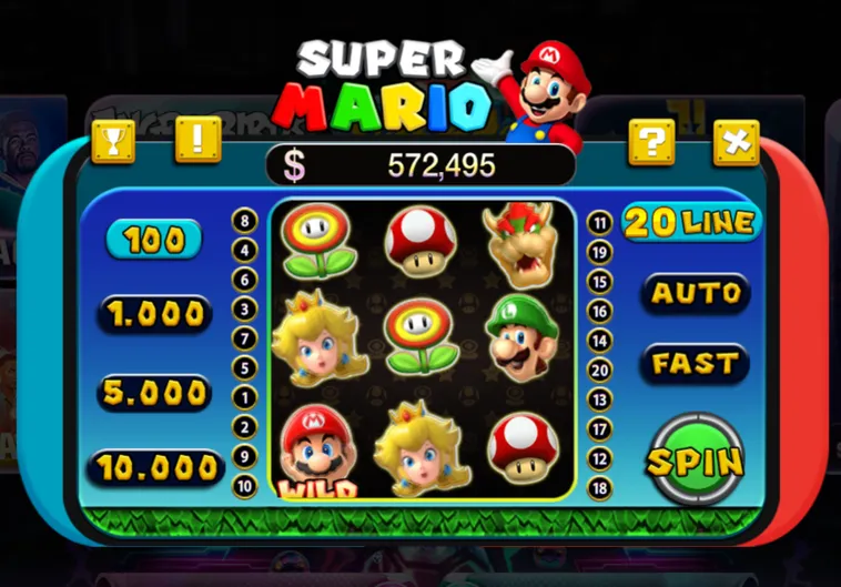 Minigame Super Mario Tại 789Club Giải Cứu Công Chúa Nhận Quà Cực Khủng