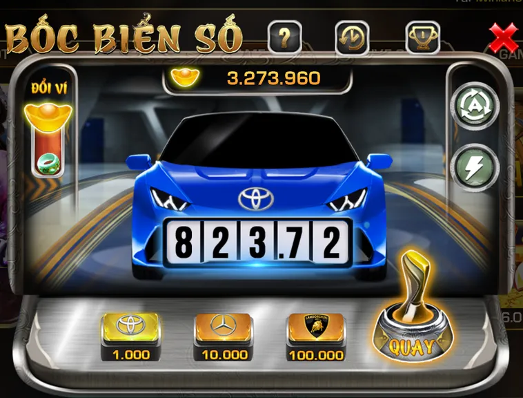 Minigame Bốc Biển Tại 789Club Trải Nghiệm Cảm Giác Săn Biển Số Xe Đẹp Nhận Thưởng Lớn