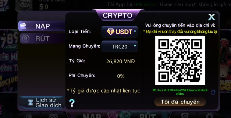 Cách Nạp Tiền 789Club Đa Kênh Nhận Ngay Ưu Đãi Khủng Cho Tân Thủ