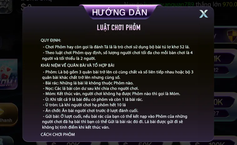 Chinh Phục Phỏm Tại 789Club Với Những Bí Kíp Đánh Bài Luôn Thắng