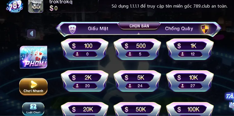 Chinh Phục Phỏm Tại 789Club Với Những Bí Kíp Đánh Bài Luôn Thắng