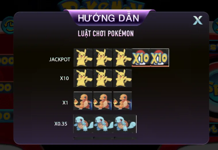 Minigame Pokemon Tại 789Club Hành Trình Thu Phục Bảo Bối Nhận Thưởng Cực Khủng