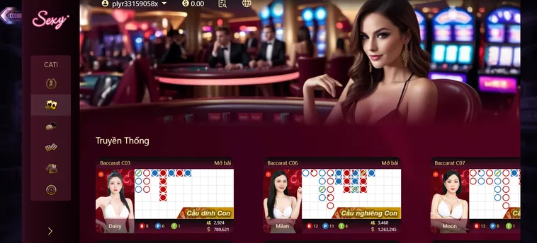 Trải Nghiệm Sexy Gaming Live Tại 789Club Với Dàn Dealer Nóng Bỏng Và Quy Tế Thưởng Cao
