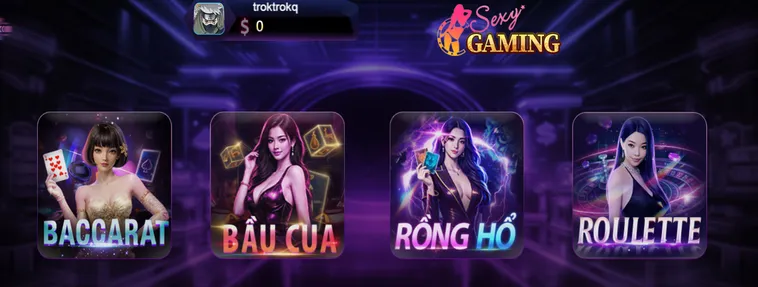 Trải Nghiệm Sexy Gaming Live Tại 789Club Với Dàn Dealer Nóng Bỏng Và Quy Tế Thưởng Cao