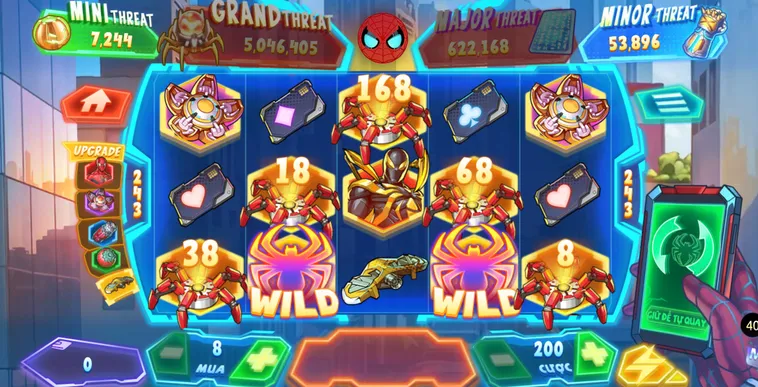 Nổ Hũ Super Spiderman Tại 789Club Trở Thành Siêu Anh Hùng Và Nhận Quà Khủng