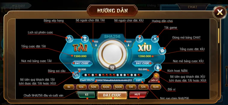 Bí Quyết Chiến Thắng Tài Xỉu Casino Tại 789Club Với Các Mẹo Soi Cầu Cực Chuẩn