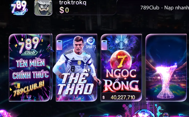 Trải Nghiệm Đỉnh Cao Cùng Thể Thao 789Club Với Tỷ Lệ Thưởng Cực Khủng