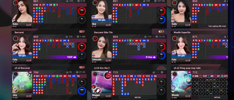 Via Casino Live Tại 789Club Không Gian Đặt Cược Sang Trọng Và Uy Tín Tuyệt Đối