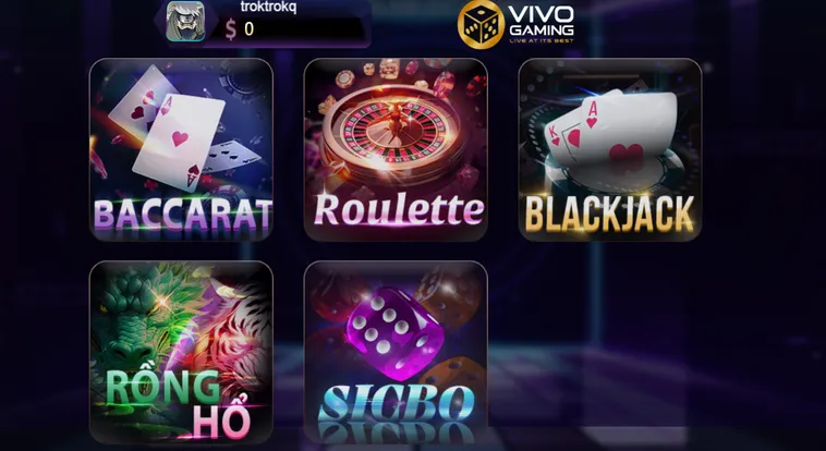 Trình Diễn Đẳng Cấp Tại Vivo Gaming Live Tại 789Club Với Trải Nghiệm Sòng Bài Châu Âu