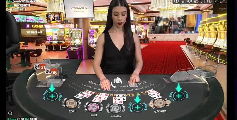 Trình Diễn Đẳng Cấp Tại Vivo Gaming Live Tại 789Club Với Trải Nghiệm Sòng Bài Châu Âu