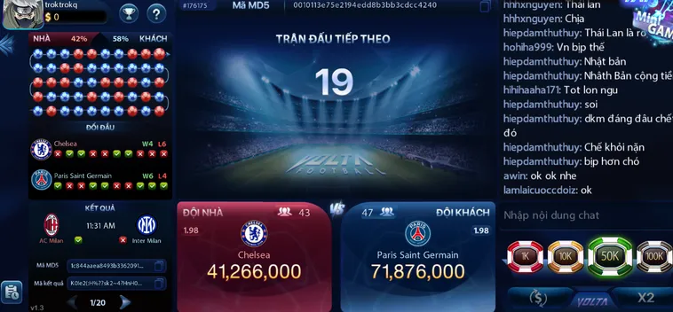 Bóng Đá Volta Tại 789Club Xu Hướng Cá Cược Mới Lạ Và Đầy Hấp Dẫn