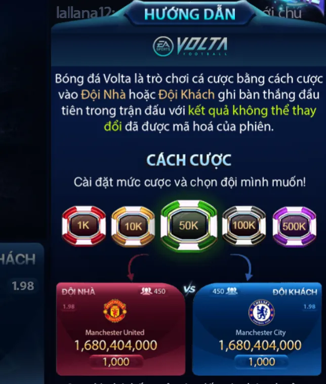 Bóng Đá Volta Tại 789Club Xu Hướng Cá Cược Mới Lạ Và Đầy Hấp Dẫn