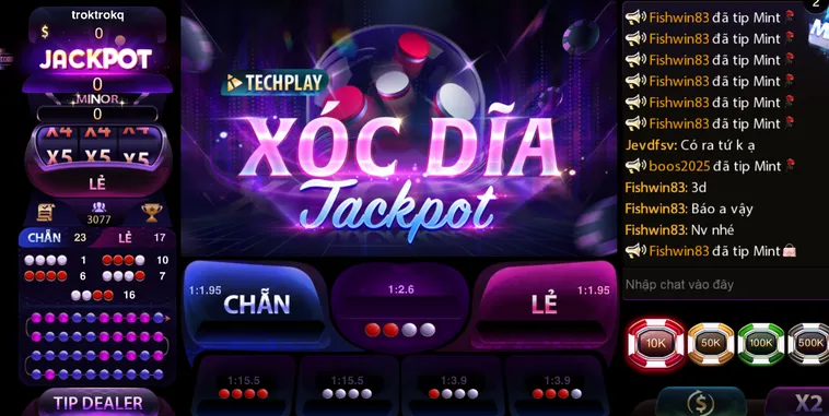 Chiến Thuật Chơi Xóc Dĩa Tại 789Club Giúp Game Thủ Kiếm Tiền Triệu Mỗi Ngày