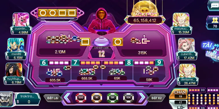 Hướng Dẫn Cách Chơi Xóc Dĩa Con Mực Casino Tại 789Club Luôn Thắng